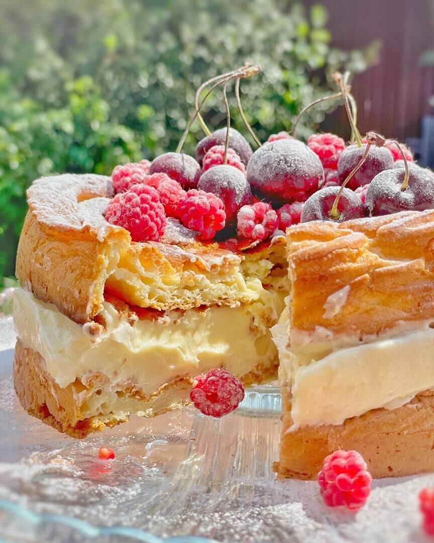 Custard Kuchen Карпатка