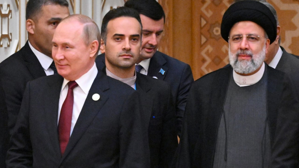 Путин в иране