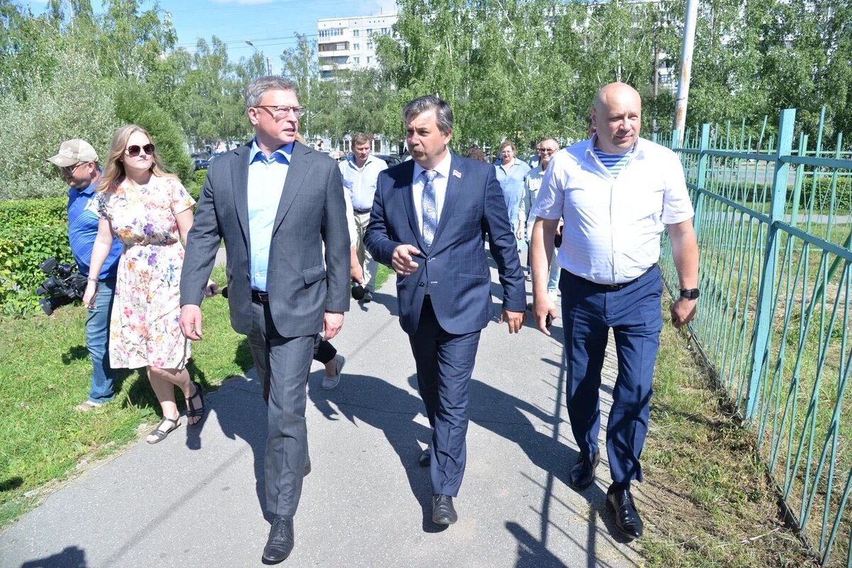 Ленинский район Омск новости