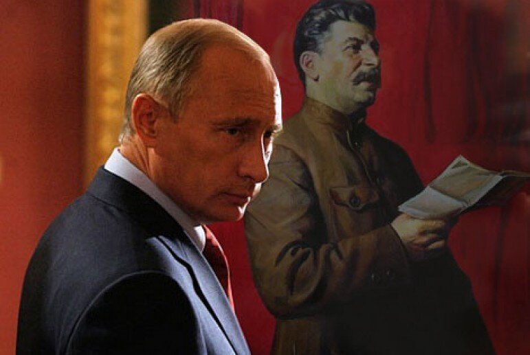 Разбор слов Путина, обвинившего Сталина в том, что он ничего хорошего не сделал