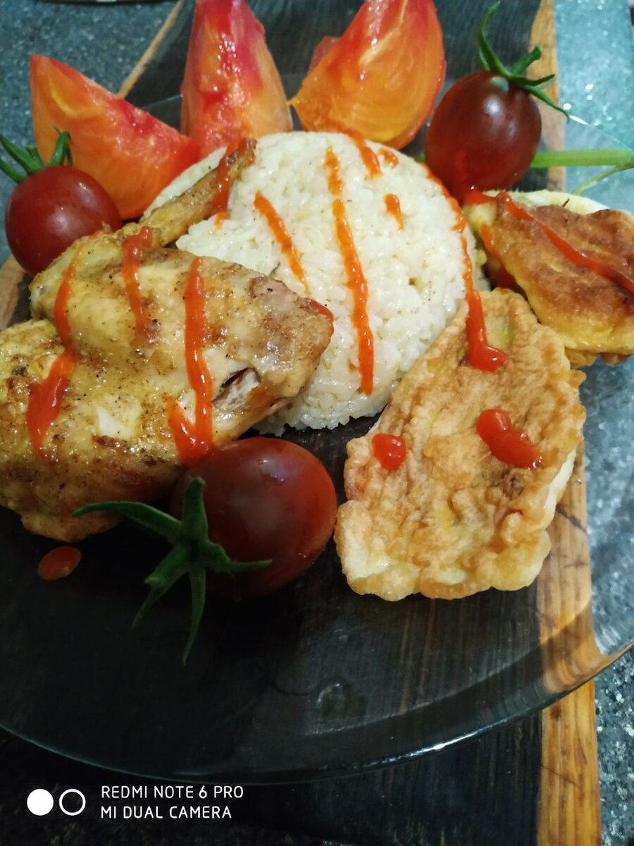 какая подача!