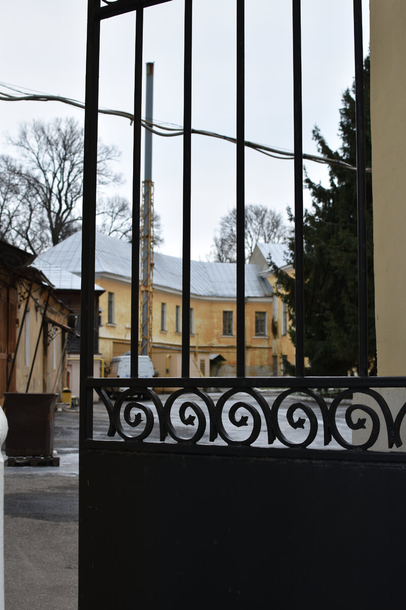 Двор Рязанского художественного музея