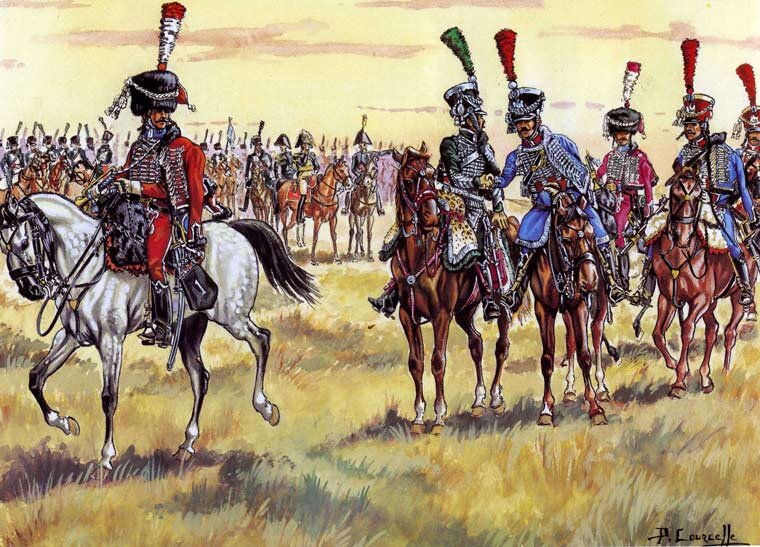 Гусары 1812 года картинки