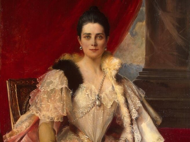 Зинаида Юсупова.