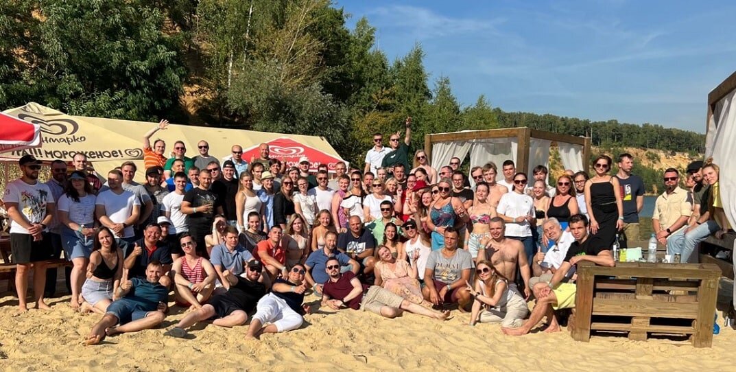 Коллектив группы КТБ 