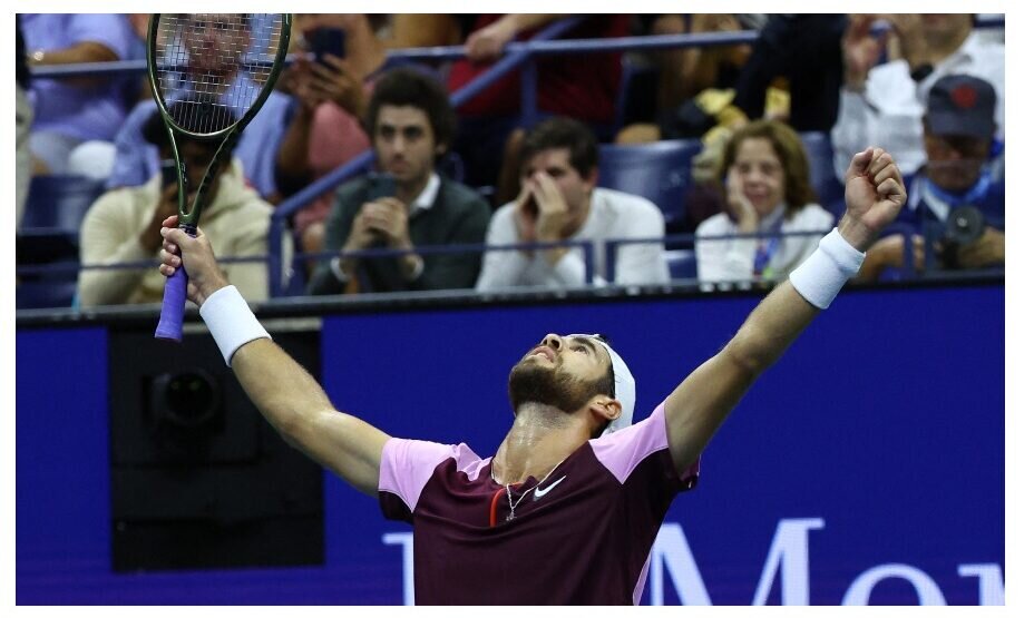    Карен Хачанов продолжает борьбу за титул Open-2022. Фото: Reuters