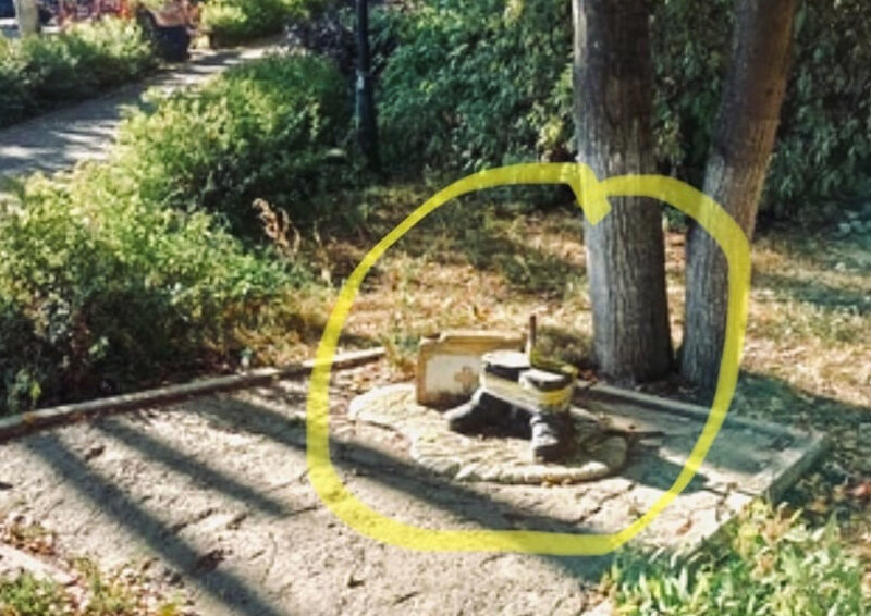    «Остались только саквояж и сапоги»: что мешает восстановить скульптуру доктора Айболита в Голицыно?