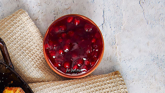 Варенье из рябины красной обыкновенной