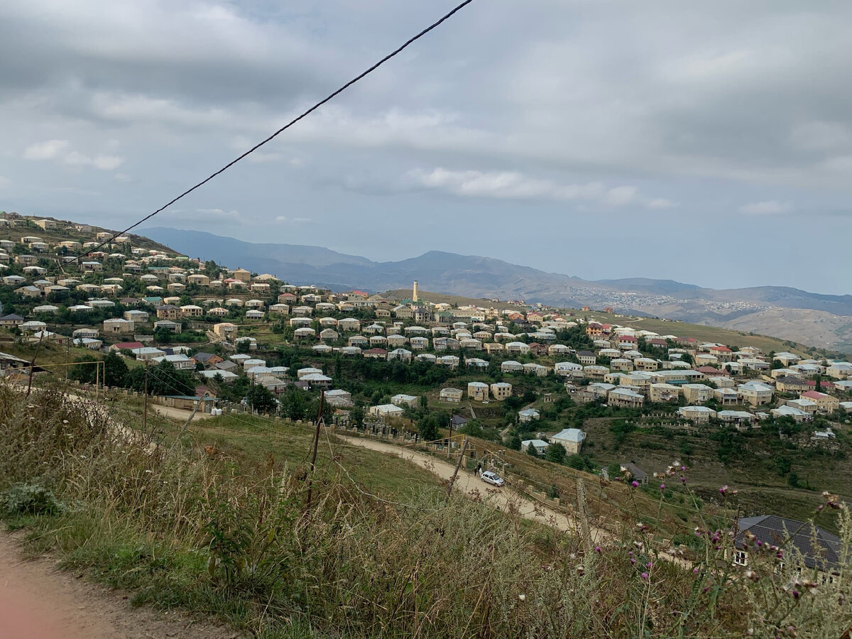 Аул Кубачи.