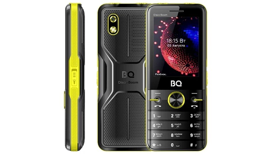 Российский телефон BQ 2842 Disco Boom получил мощный динамик и еще более мощный аккумулятор