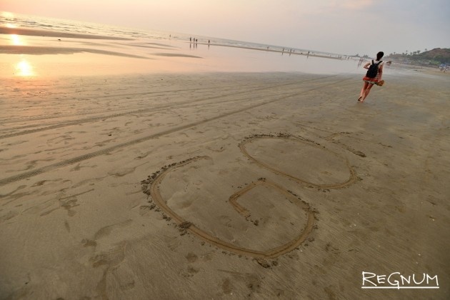    Гоа Юлия Карнаева © ИА REGNUM