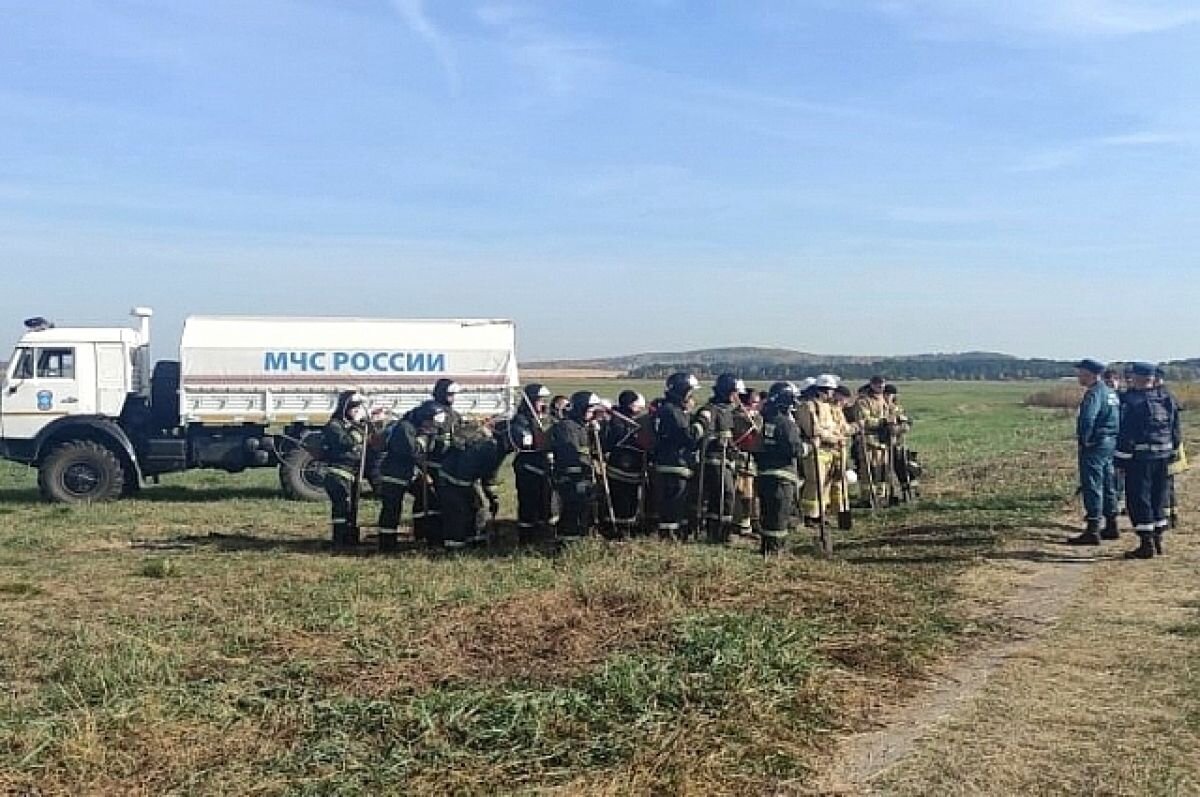    В деревню Большое Седельниково направленны дополнительные силы МЧС