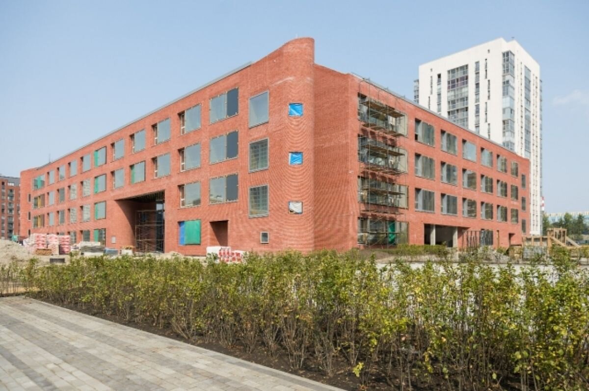    Уникальная школа в «Евробереге» откроется в начале 2023 года