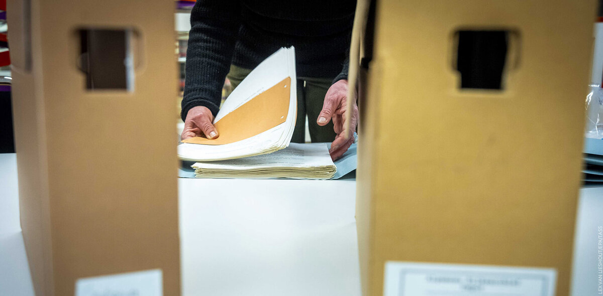 Фото: LEX VAN LIESHOUT/EPA/TASS