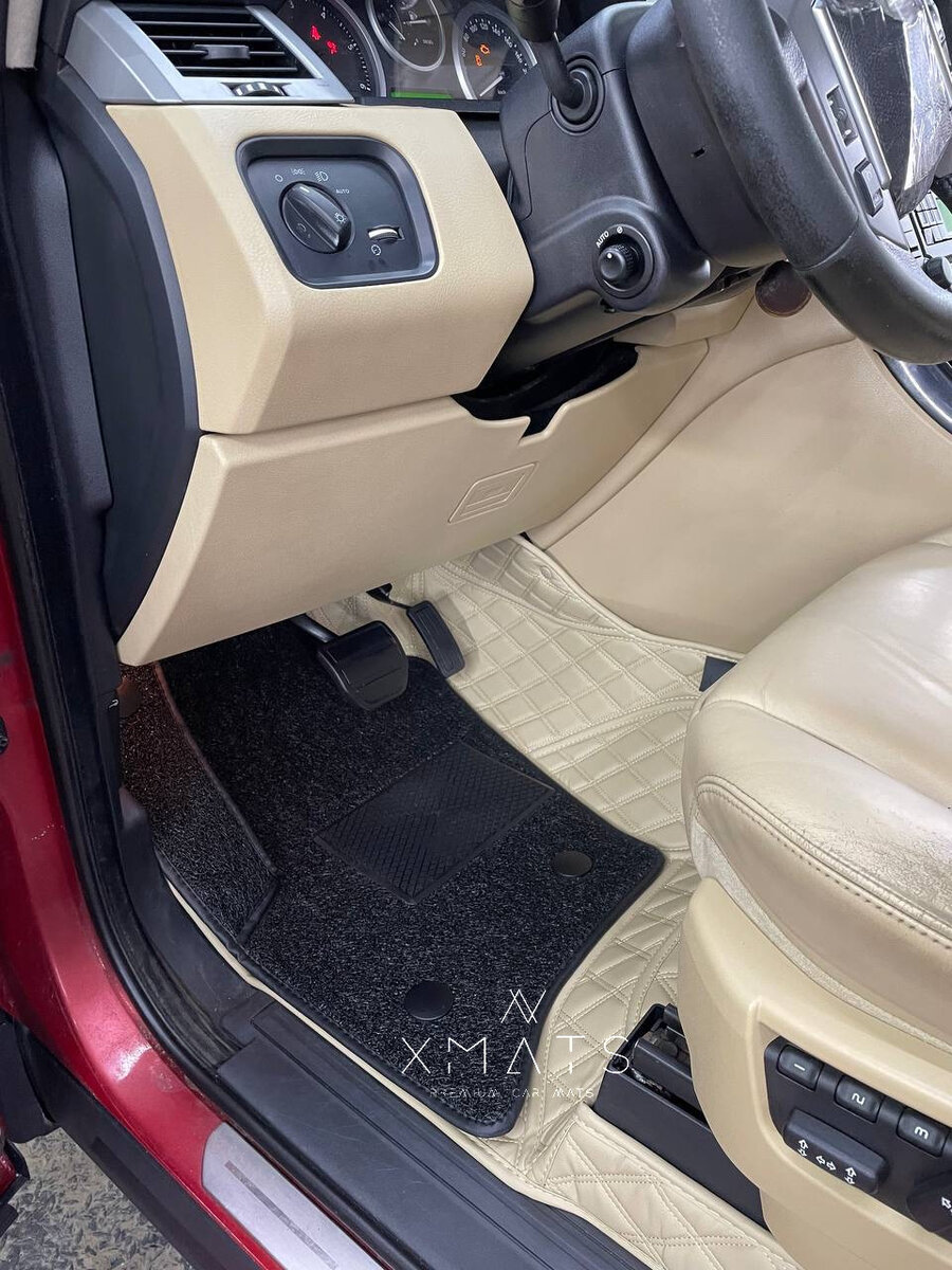 3D коврики из экокожи на Land Rover Range Rover Sport L320

