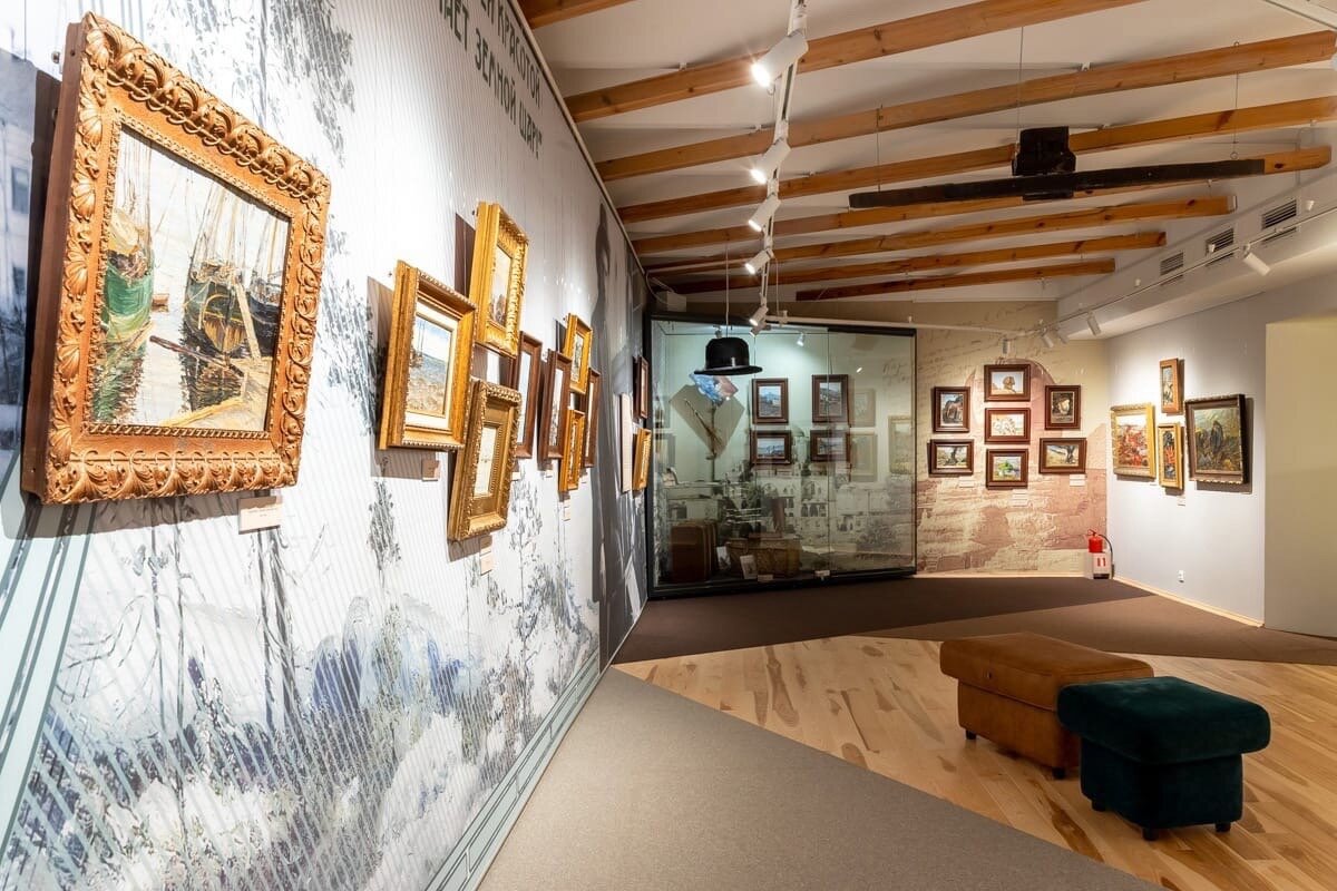 музей Писахова находится в центре Архангельска