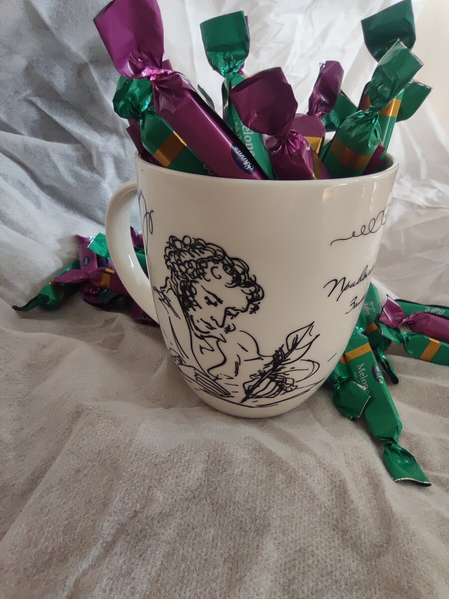 Подарок от мамы на День учителя! 