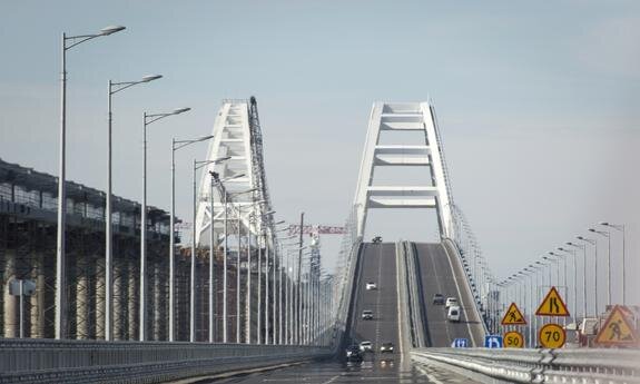    Крымский мост, Nikolay Gyngazov / globallookpress.com