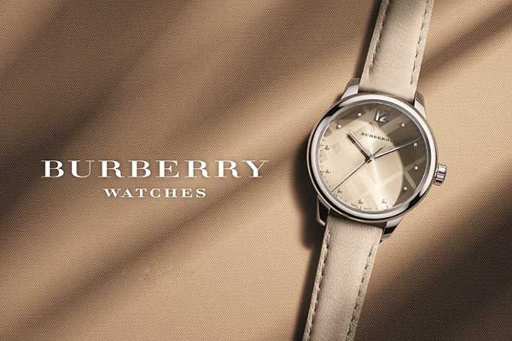  Thay dây đồng hồ Burberry chính hãng giá bao nhiêu
