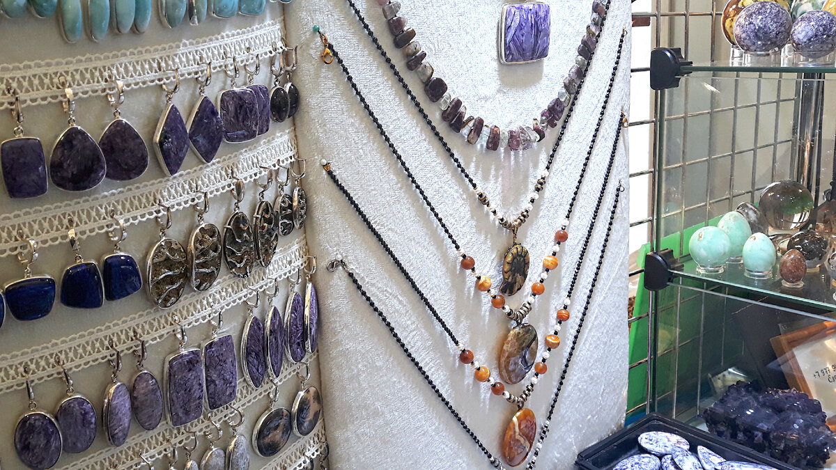 Самоцветный развал в Сокольниках. Трех часов оказалось слишком мало ...