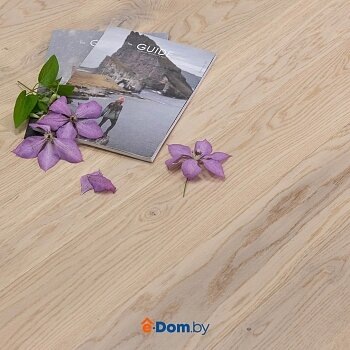 Паркетная доска Polarwood Дуб Premium Polar White Matt