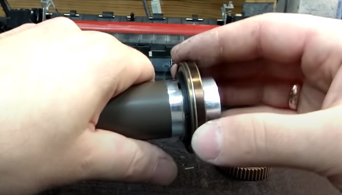 Фото 49. Устанавливаем термоблок в аппарат