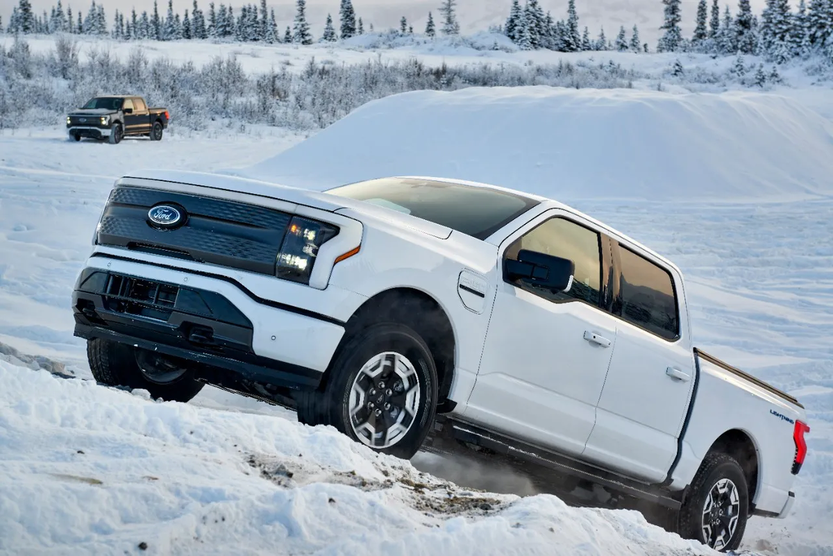 Ford f 150 электромобиль