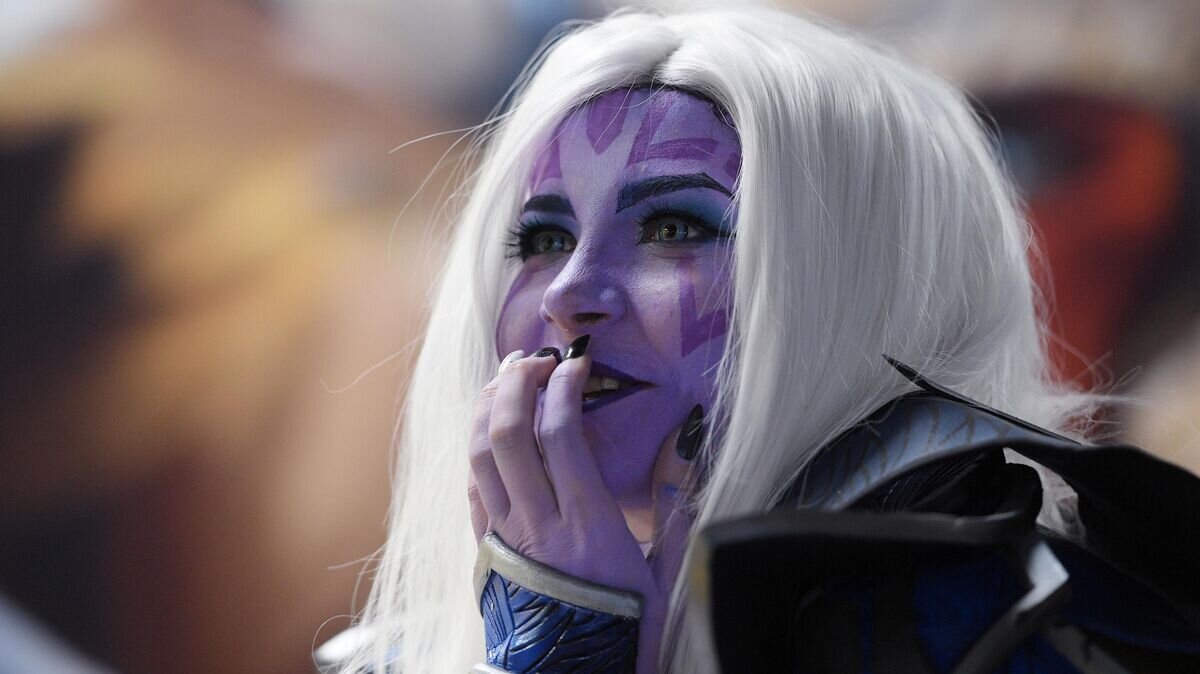    Киберспортивный турнир Epicenter Major по Dota 2© РИА Новости / Евгений Одиноков