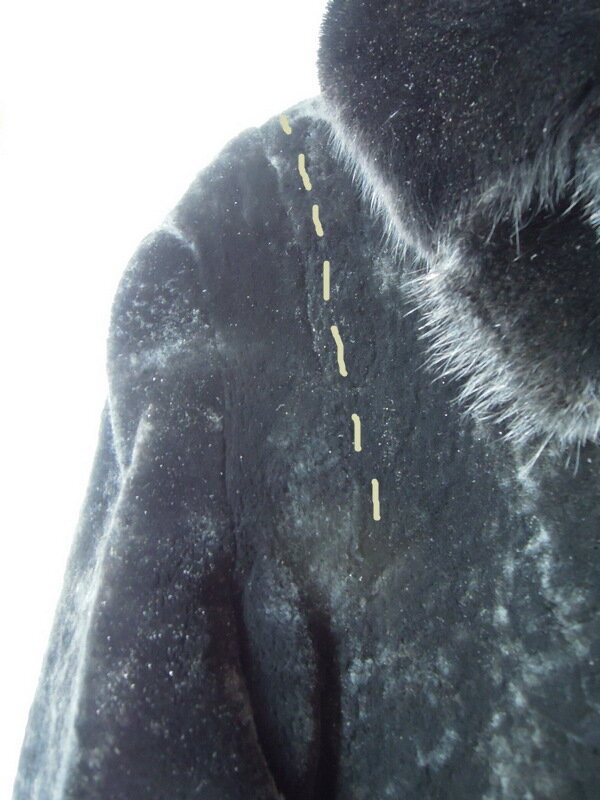 Вот так я должна срезать.