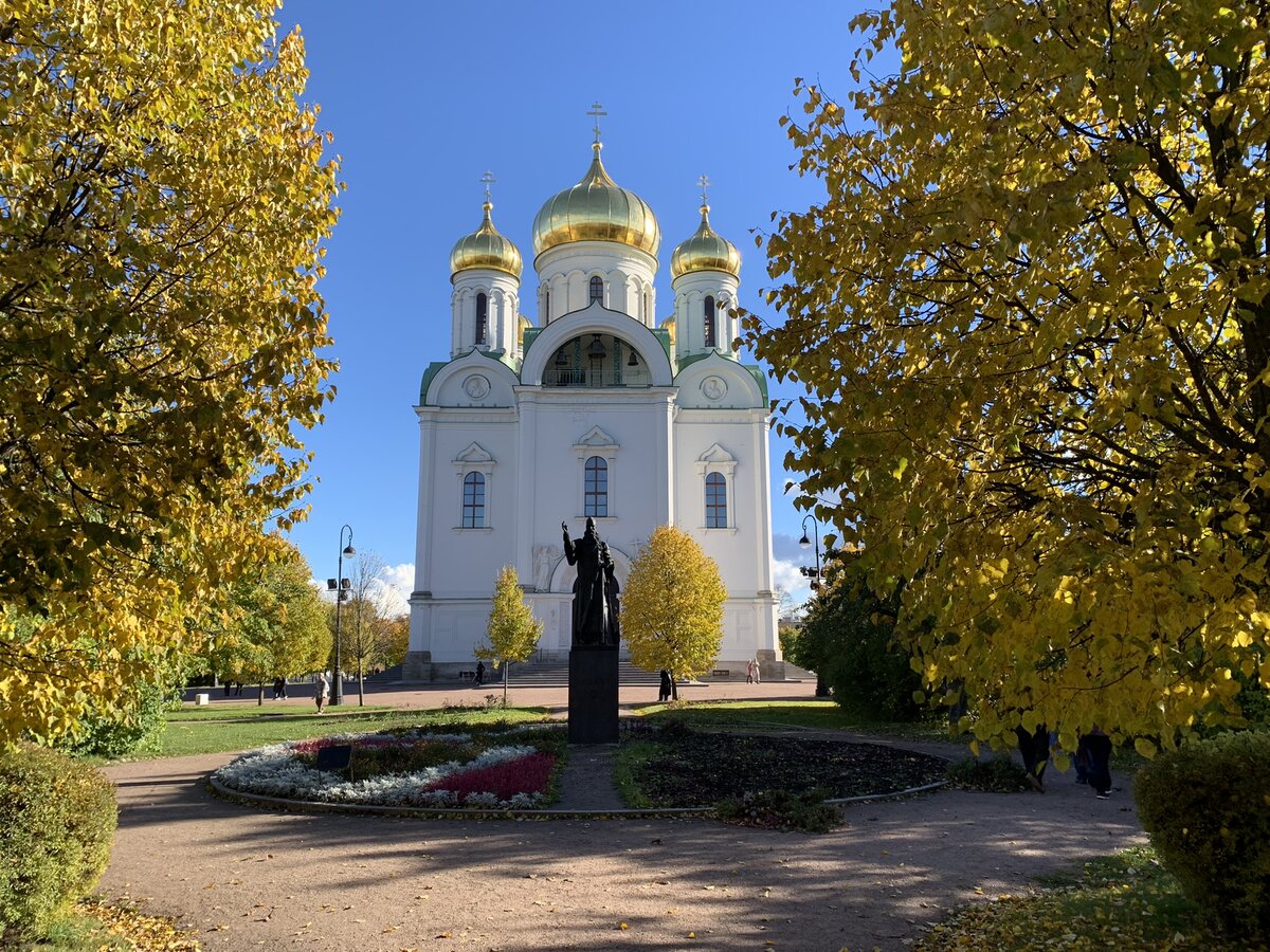 Идеи для маршрута по городу Пушкину или мини-гид по Царскому селу | А что в  Петербурге | Дзен