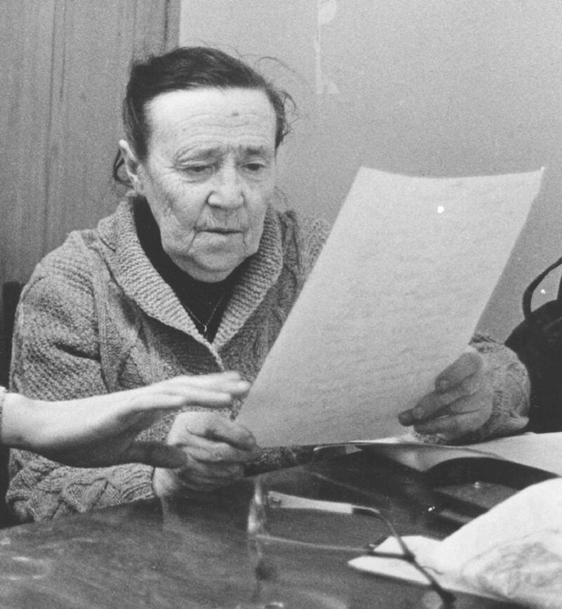 Блюма Вульфовна Зейгарник - Советский психолог, основательница советской патопсихологии.