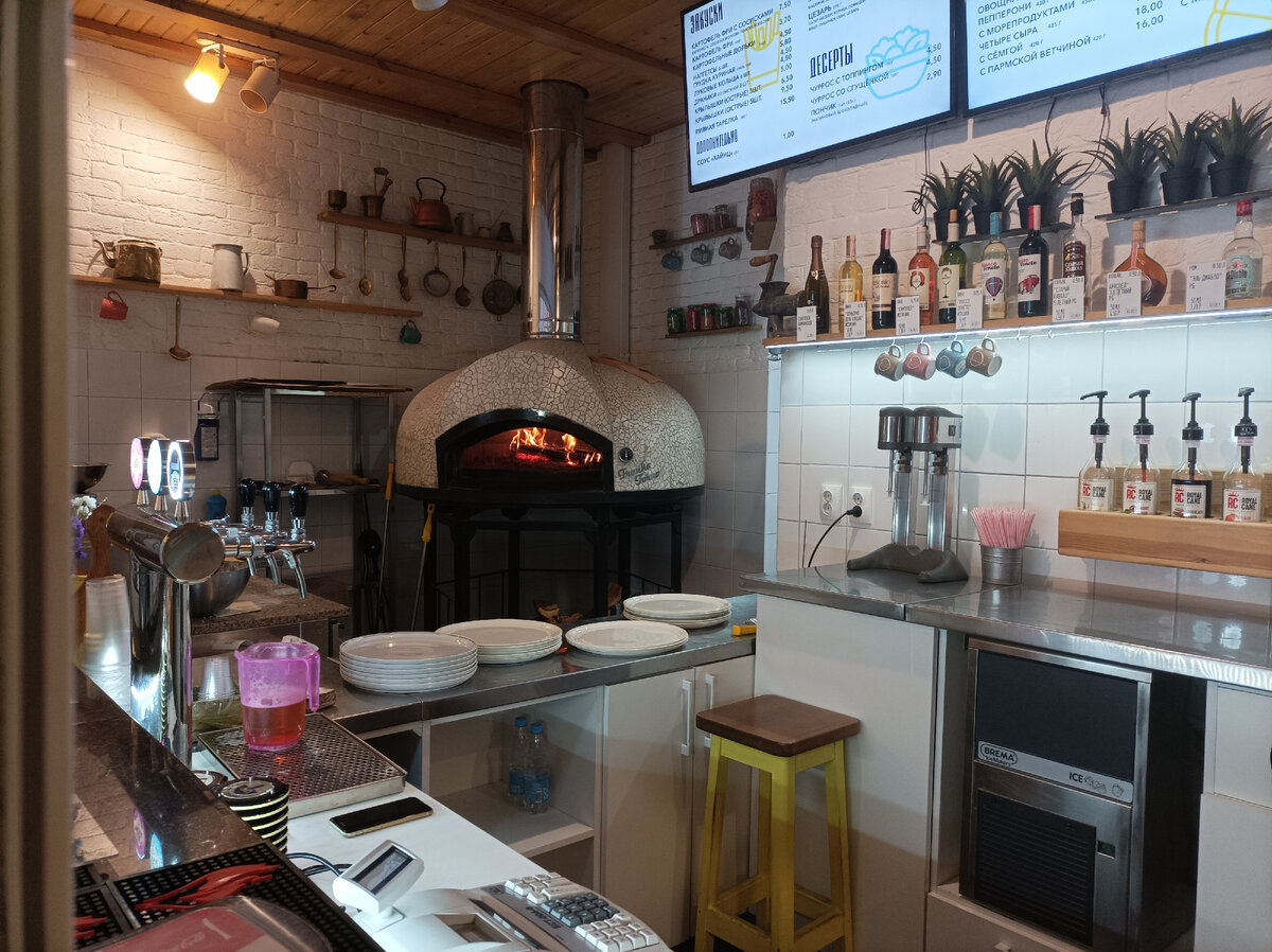 Печка для пиццы