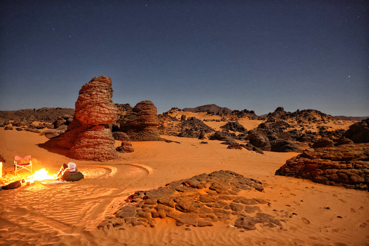 путешествие по алжиру