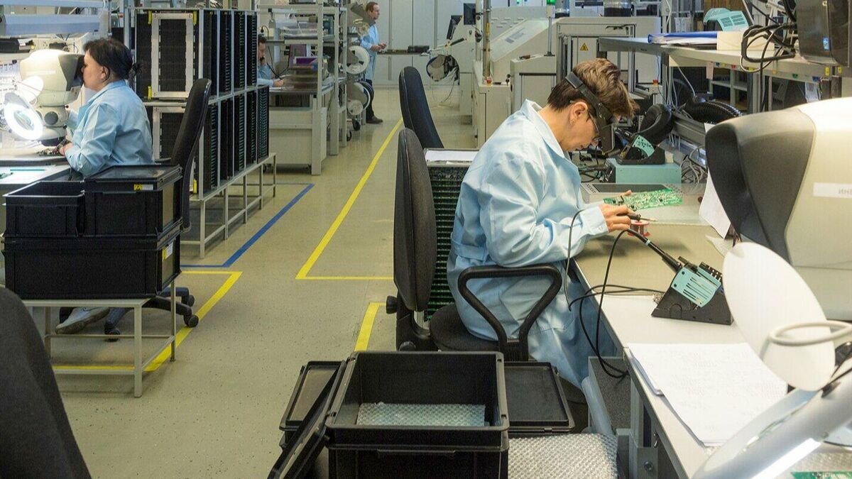    Промышленный технопарк в Молжаниновском районе CC BY-SA 4.0 / Пресс-служба мэра и правительства Москвы/Д. Гришкин /