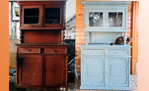 Фото с Авито и после перекраски