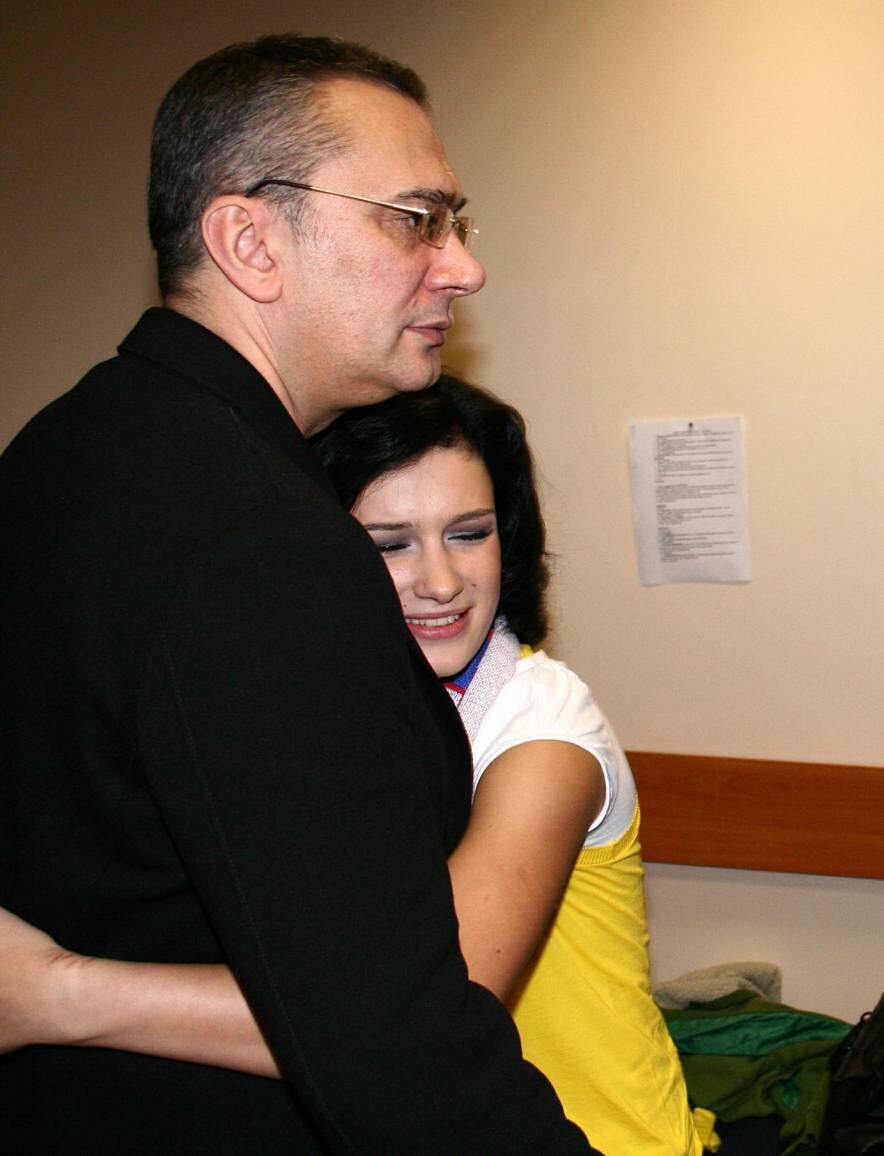    Константин Меладзе опекал Анастасию ПриходькоPersonaStars