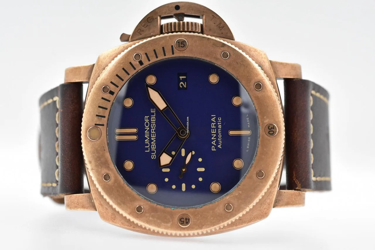  Panerai Luminor Submersible 1950 Bronzo. Источник: Яндекс-картинки