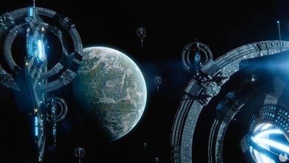    Космос Цитата из т/с «Основание». реж Алекс Грейвз, Роксанн Доусон и др. 2021. США