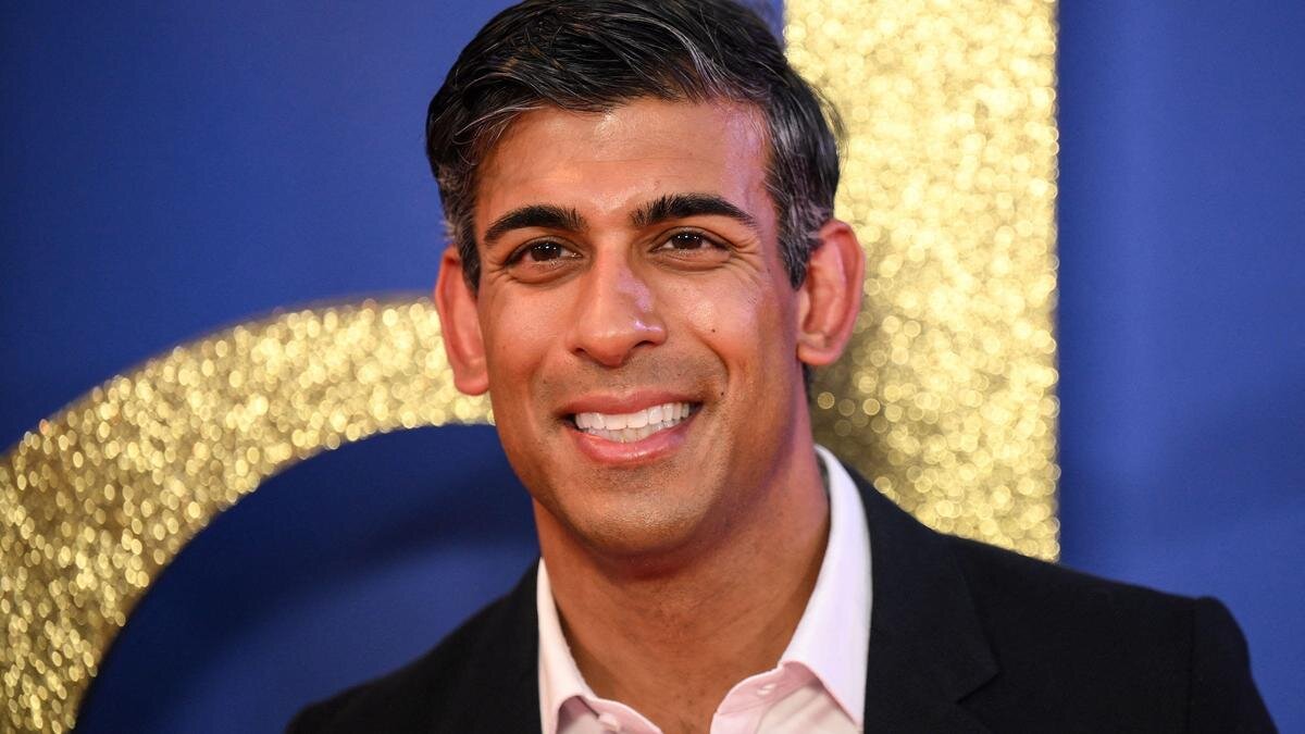    Риши Сунак:Daniel Leal/Getty Images
