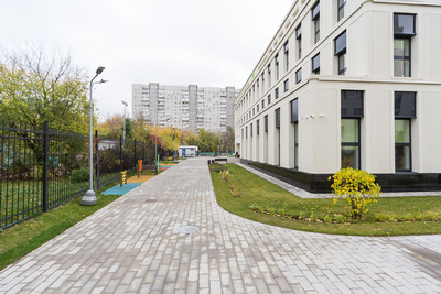    Детская поликлиника в Москве © Сайт мэра Москвы