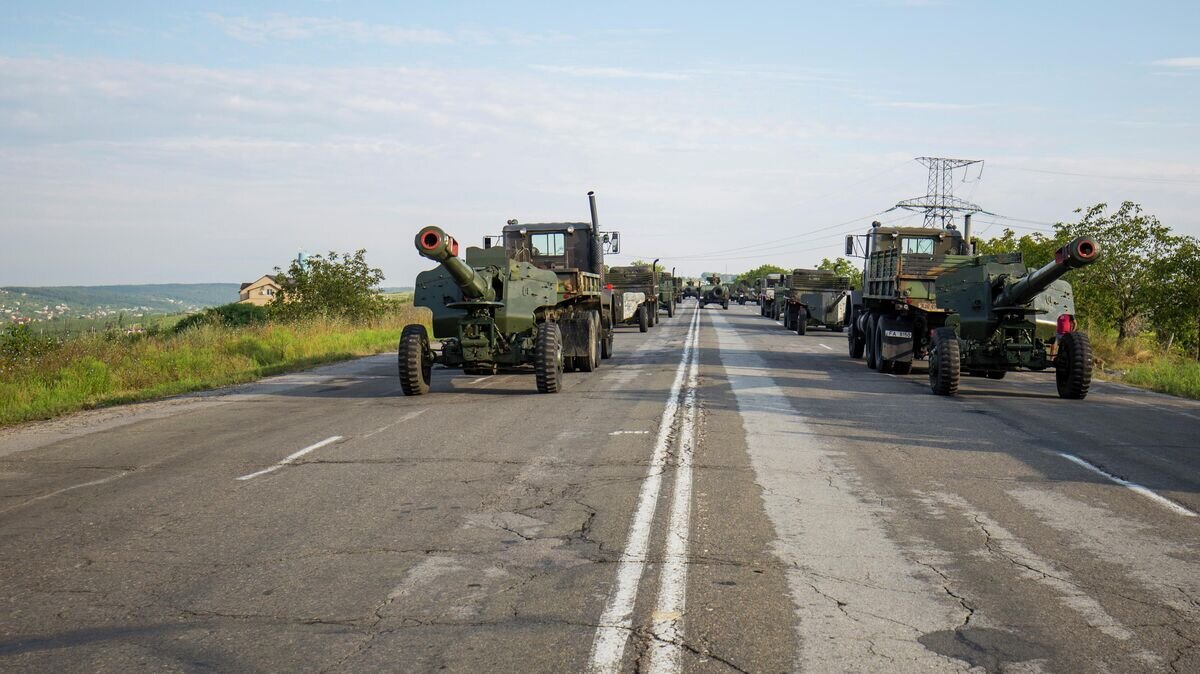    Военнослужащие армии Молдавии© Sputnik / Мирослав Ротарь
