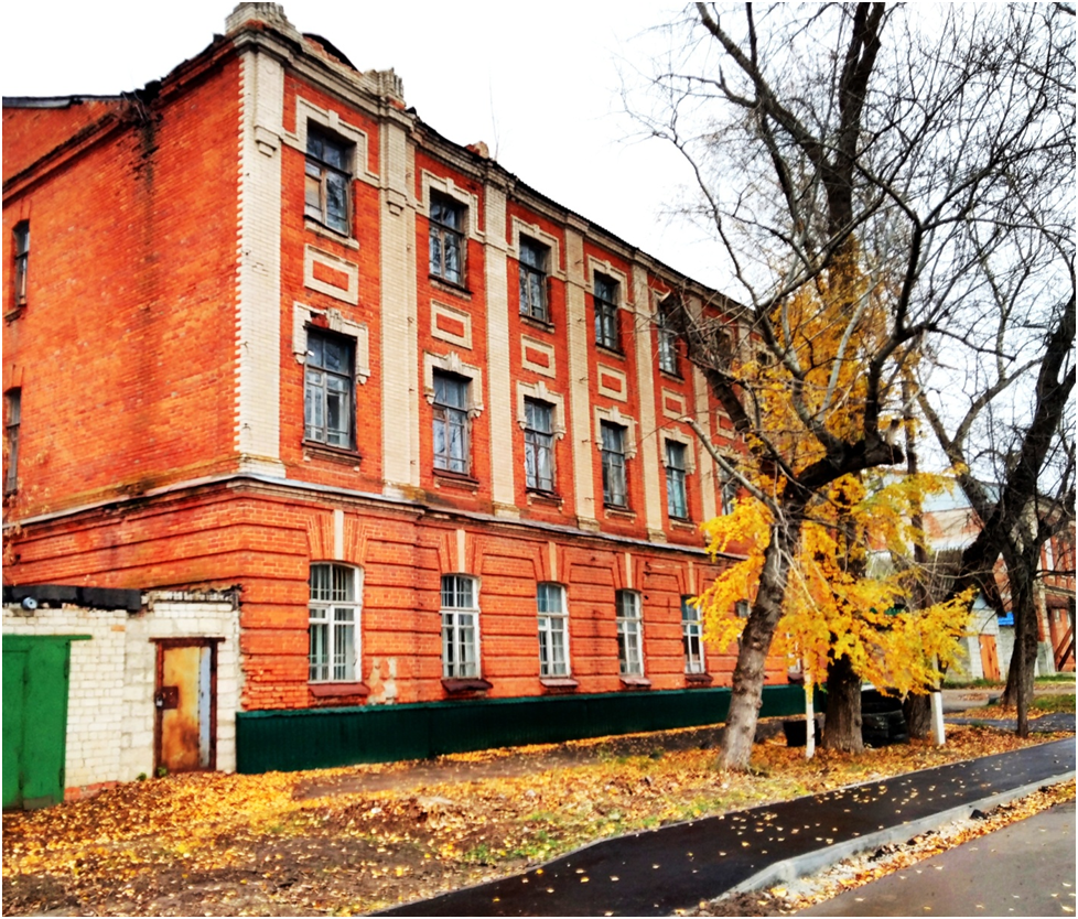 ЗДАНИЕ БОЛЬНИЦЫ ЗЕМСКОЙ памятник ИСТОРИКО-КУЛЬТУРНОГО ЗНАЧЕНИЯ, Саратовская область, г.Петровск, ул.Володарского, 1 