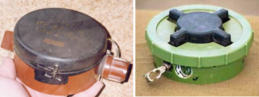 Противопехотные мины нажимные - ПМН и ПМН-2