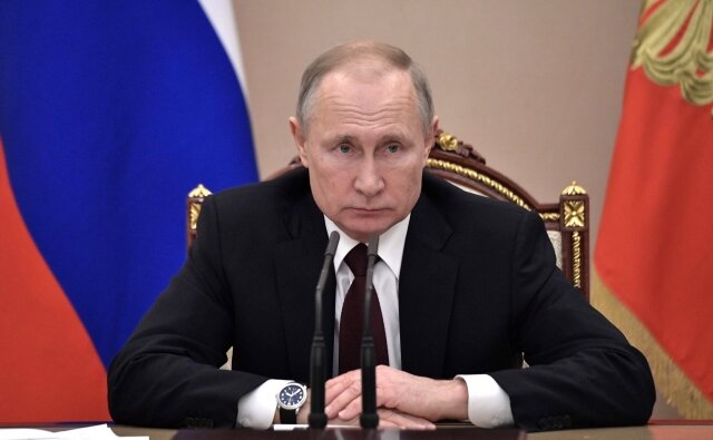    Владимир Путин Kremlin.ru