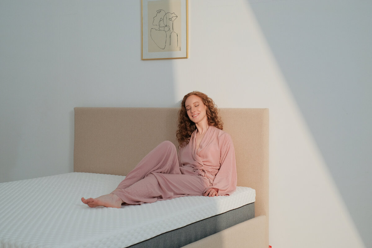 Матрас active состоит из 3-х слоёв пены →