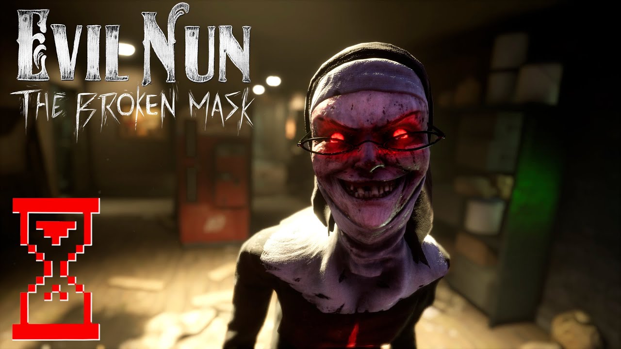 Прохождение задания Мимо сигнализации // Evil Nun: The Broken Mask