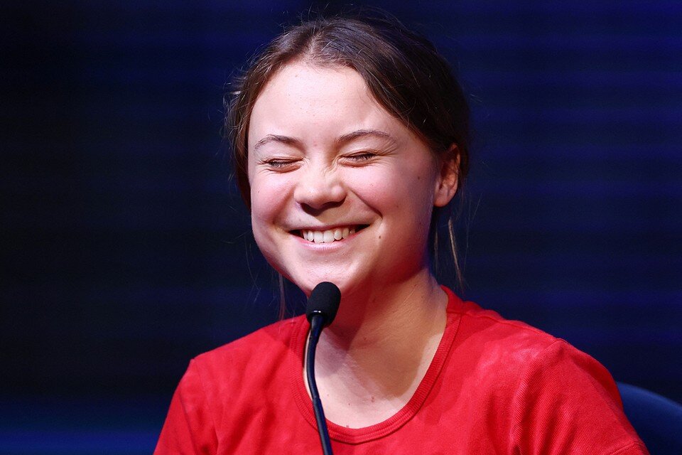     Тунберг намерена использовать свои популярность и влияние  REUTERS