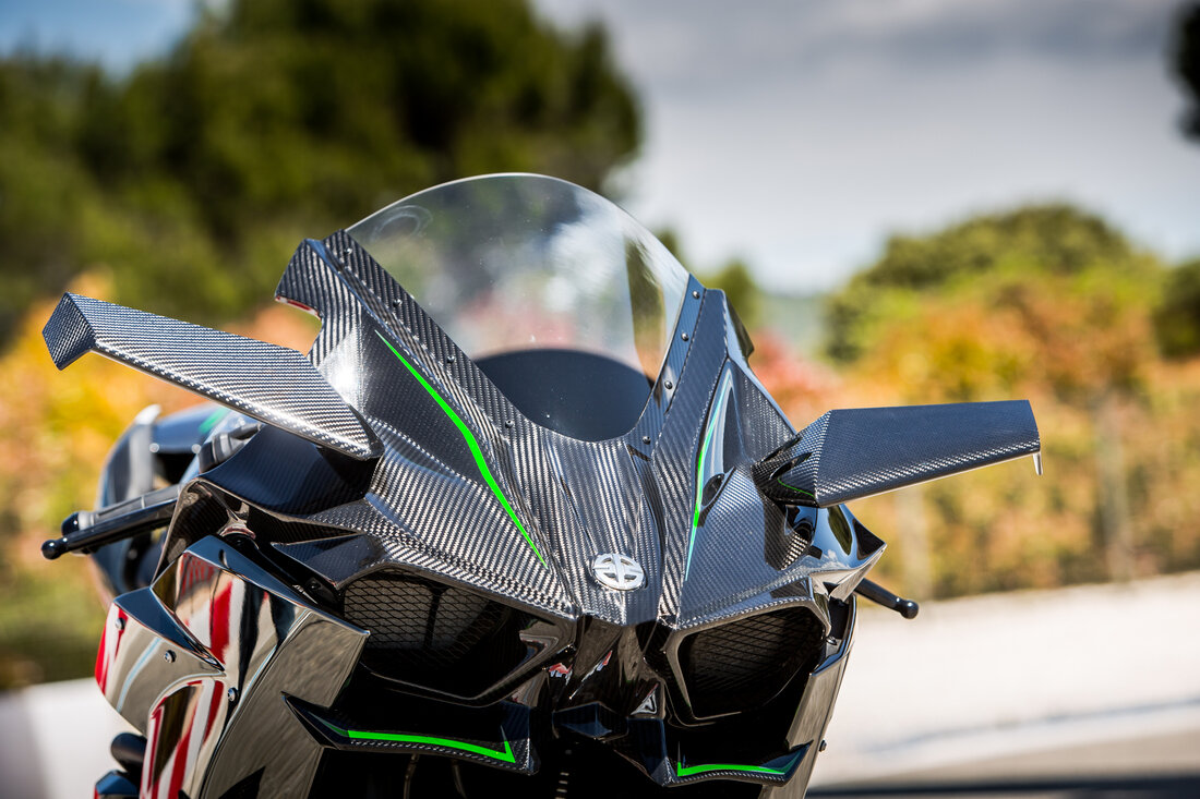 Kawasaki Ninja h2 h2r