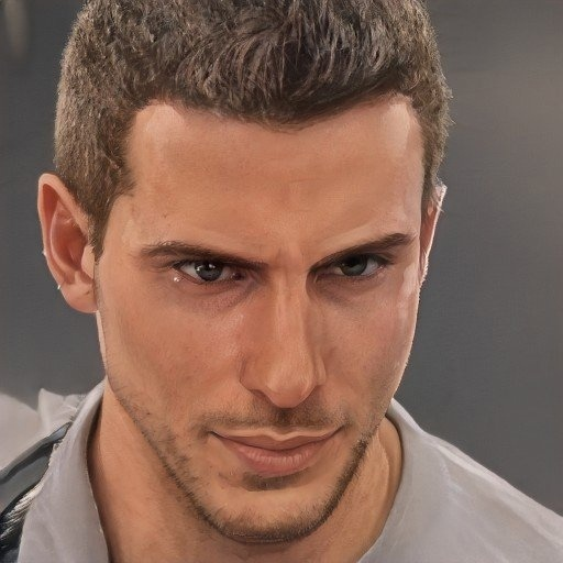 Портрет Бориса я генерировала на основе куклы и следующие - на основе словесного описания.