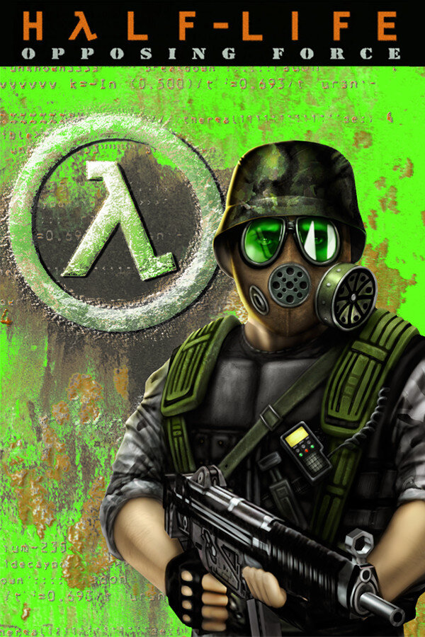 Half-Life Opposing Force 1999 год.